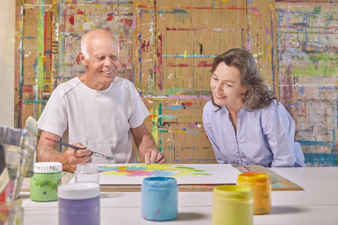 dipl. Pflegefachperson HF / FH 40-80% ambulante aufsuchenden Pflege "Amnesia Zug" und Gerontostation, 1. Bild